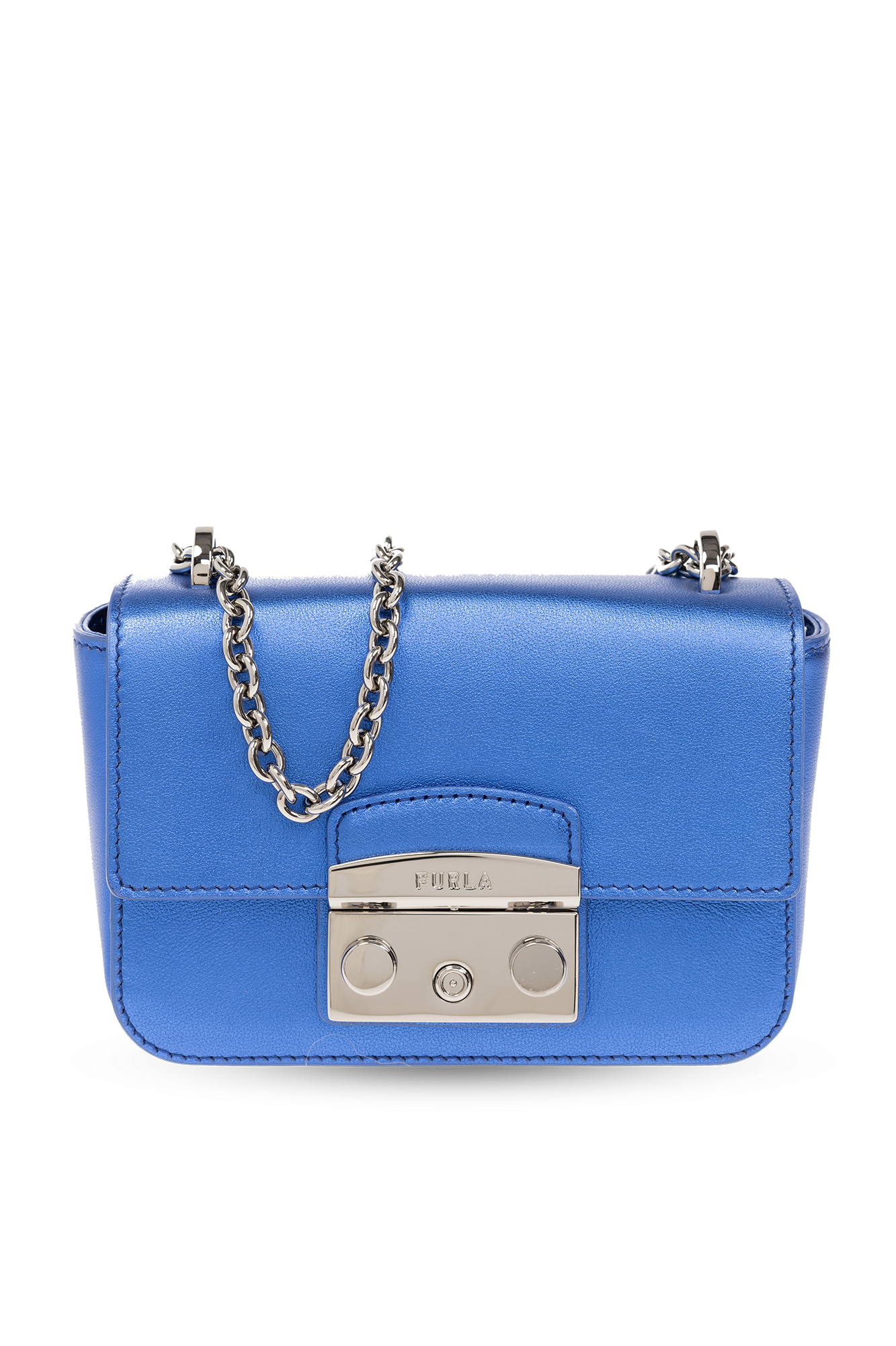 Furla mini best sale metropolis blue